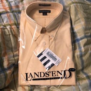 Land’s End dress shirt. NWT.